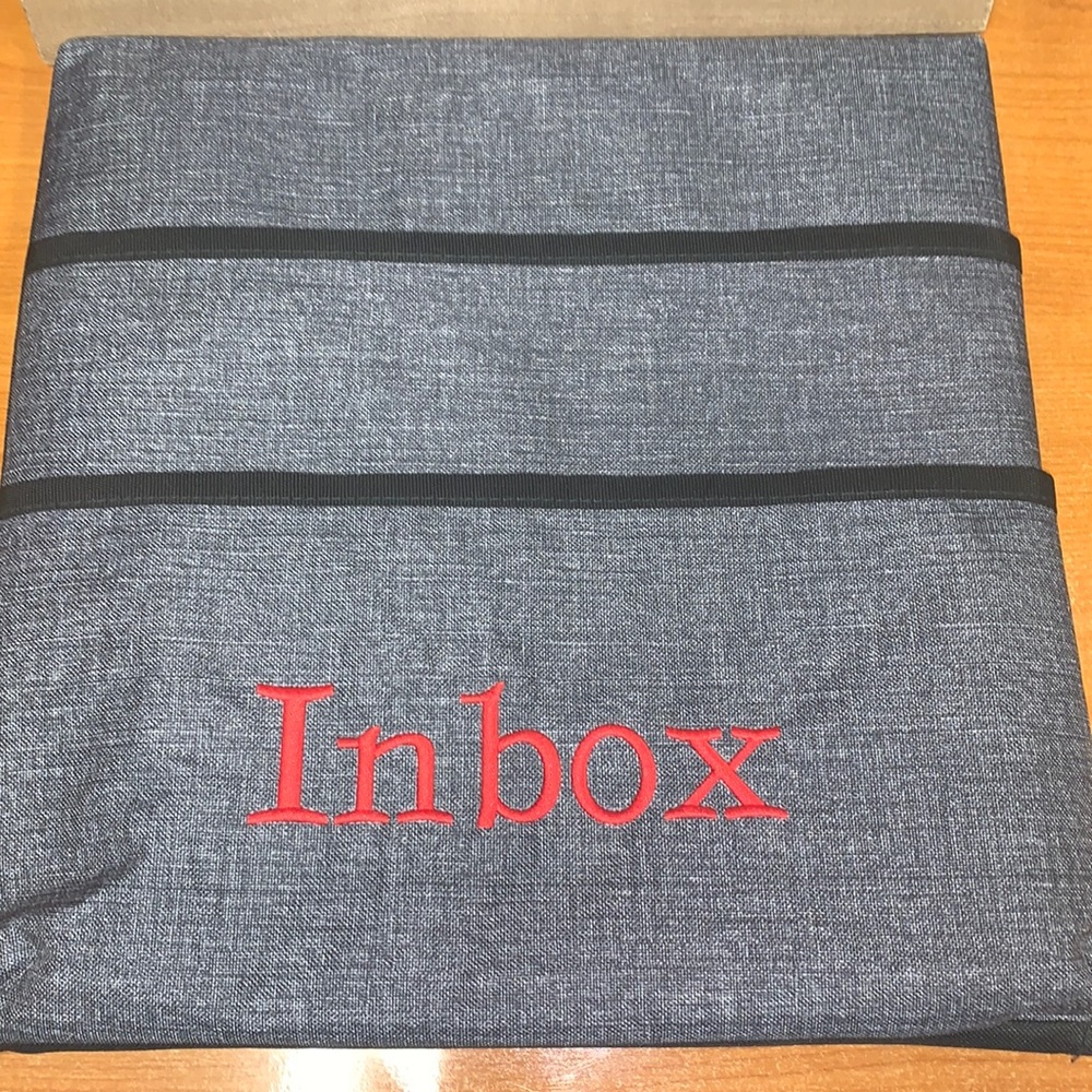 THIRTY-ONE Grey Wall Together Pocket Board INBOX Storage Organizer Pocket